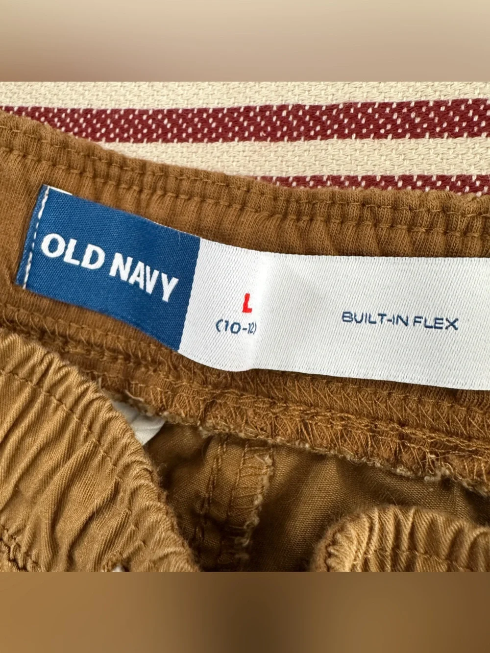 Gap Old Navy Boys Drawstring Shorts Bundle of 5 Size 8-10 Multicolor